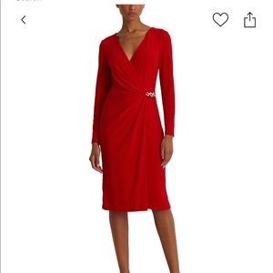 Red Polo Ralph Lauren Dress